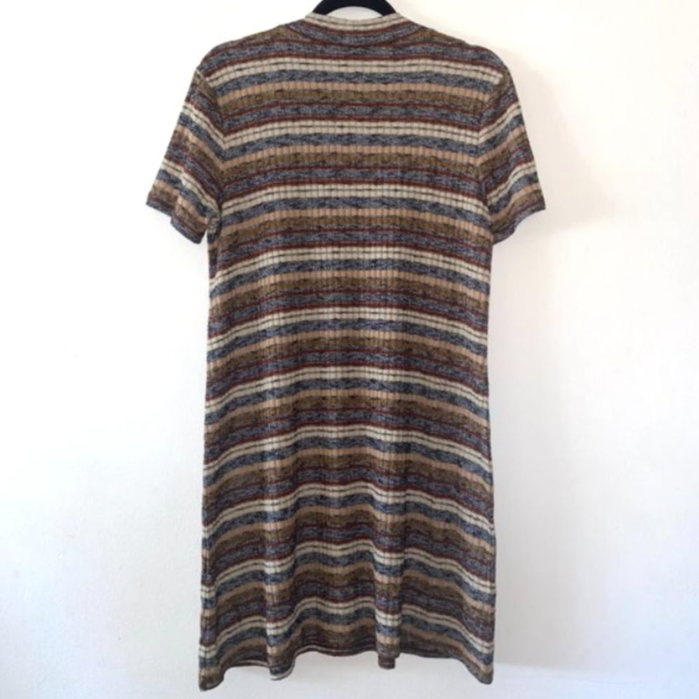 BCBGeneration Striped Knit Mini Dress - Picture 5 of 8